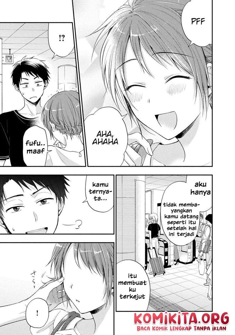 Kono Kaisha ni Suki na Hito ga Imasu Chapter 16 Bahasa Indonesia